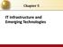 Chapter 5. IT Infrastructure and Emerging Technologies