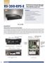 RS-200-RPS-E 2U Rackmount System with Dual Intel