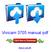 Vivicam 3705 manual pdf
