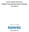 Korenix JetWave 2640 Series IEEE802.11a/b/g Wireless Outdoor AP/Bridge User Manual