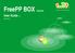 FreePP BOX Express. User Guide V1.7. Model: BV1101