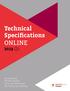Technical Specifications ONLINE 2019 Q1. De Standaard Het Nieuwsblad Gazet van Antwerpen Het Belang van Limburg