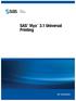 SAS Viya 3.1 Universal Printing