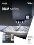 DNM series. DNM series. Global standard vertical machining center DNM 4500 DNM 5700 DNM ver. EN SU