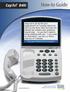 How-to Guide. CapTel 840i /13. Catch every word with CapTel from Access Comm