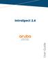 IntroSpect 2.4. User Guide