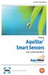INSTRUCTION MANUAL. Reading. AquiStar Smart Sensors. With an INW Panel Meter