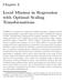 Local Minima in Regression with Optimal Scaling Transformations