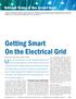 Getting Smart On the Electrical Grid