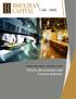 Industry Observations December 31, Hotels, Restaurants and Leisure Industry