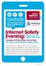 CONTENTS. Page 3 CEOP: Keeping your child safe online A checklist for parents and carers
