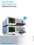 R&S NGE100B Power Supply Series Reduced to the max