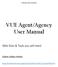 VUE Agent/Agency User Manual