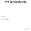 Carlo Scarioni. Pro Spring Security