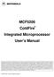MCF5206 ColdFire Integrated Microprocessor User s Manual