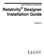 Relativity Designer Installation Guide