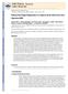 NIH Public Access Author Manuscript IEEE Trans Med Imaging. Author manuscript; available in PMC 2007 October 24.