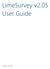 LimeSurvey v2.05 User Guide