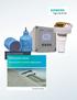 Process Instrumentation. Ultrasonic level. Solutions for a world of applications. usa.siemens.com/level