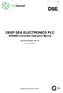 DEEP SEA ELECTRONICS PLC DSE8860 Controller Operators Manual