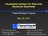 Visualization Software for Wide-Area Situational Awareness. Power Affiliates Program. May 20, 2011