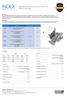 Waterproof Electrical Junction Box Kits Technical Data Sheet