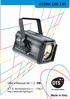 SCENA LED 150. User s Manual rel. 1.2 GB. Made in Italy. D.T.S. Illuminazione s.r.l. ITALY