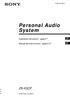 Personal Audio System