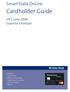 Cardholder Guide. Smart Data OnLine. V8.2 June 2008 Expense Envelope