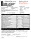 Candidate & Elected Official Campaign Finance Report SUMMARY FORM 1 Please Print in Ink or Type.