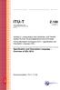 ITU-T Z.100. Specification and Description Language Overview of SDL-2010