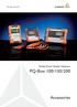 We take care of it. Mobile Power Quality Analyzers. PQ-Box 100/150/200. Accessories