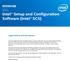 Intel Setup and Configuration Software (Intel SCS)