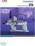 CT4. Rotational Axis Equipped. High-speed Cartesian Robot
