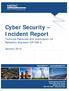 Cyber Security Incident Report