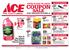 YOUR PLACE TO SAVE COUPON SALE NOW THROUGH OCTOBER 31 RED HOT BUY