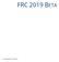 Last Updated: FRC 2019 BETA