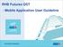 RHB Futures QST. - Mobile Application User Guideline