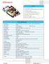 Electrical Specifications VAC/390 VDC, Universal (Derate from 100% at 100V AC to 90% at 90V AC)