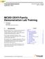 MC9S12XHY-Family Demonstration Lab Training