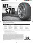 Receive either a $70 or $50 General Tire Visa Prepaid Card with the purchase of 4 qualifying General Tire s from 5/15/17 and 6/15/17.