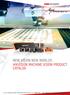 NEW VISION NEW WORLDS HIKVISION MACHINE VISION PRODUCT CATALOG