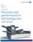 Precision and performance in technology you can trust.