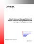Hitachi Universal Storage Platform V Hitachi Universal Storage Platform VM Hitachi Copy-on-Write Snapshot User s Guide