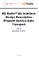 HD Radio Air Interface Design Description Program Service Data Transport Rev. D December 14, 2016