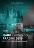 QuBit Conference PRAGUE 2019 PROGRAM GUIDE. Universe of Cyber Security APRIL HOTEL INTERNATIONAL PRAGUE