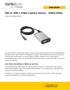 DVI to USB-C Video Capture Device p 60fps