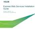 Express Web Services Installation Guide