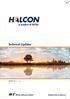 Technical Updates. HALCON Progress
