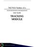 Appendix I. TACTICS Toolbox v3.x. Interactive MATLAB Platform For Bioimaging informatics. User Guide TRACKING MODULE